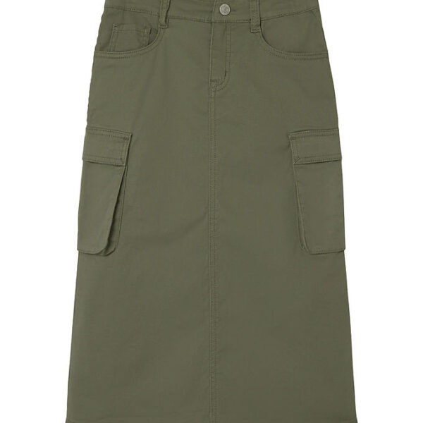 Name It Nederdel - NkfLuna - Deep Lichen Green