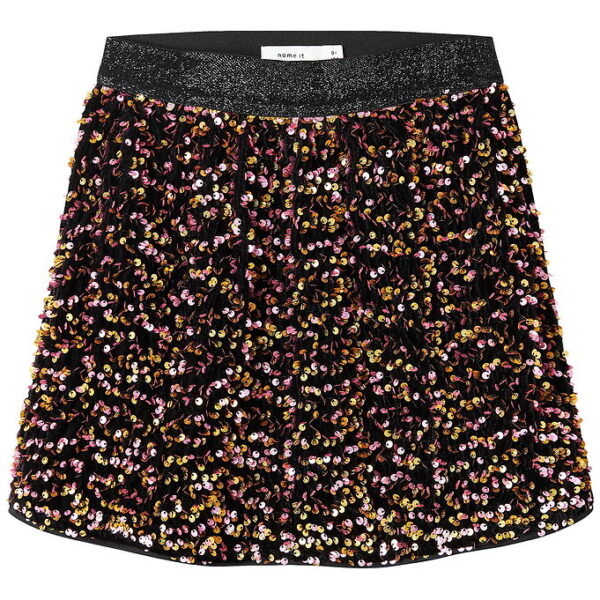 Name It Nederdel - NkfRunica - Gold Colour m. Palietter Name It Nederdel - NkfRunica - Gold Colour m. Palietter