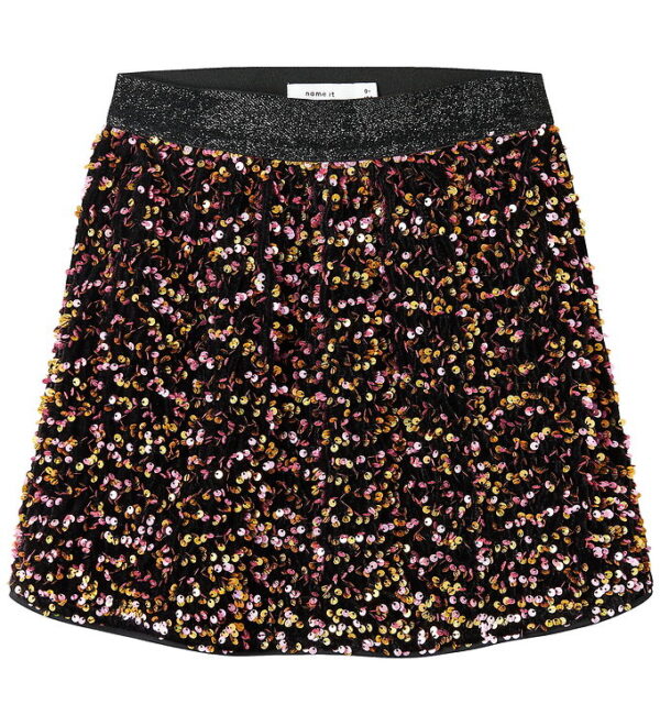 Name It Nederdel - NkfRunica - Gold Colour m. Palietter Name It Nederdel - NkfRunica - Gold Colour m. Palietter