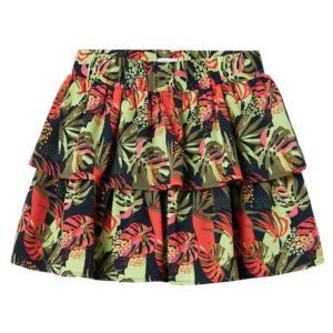 Name It Nederdel - NkfVinaya - Noos - Dark Sapphire/Tropical