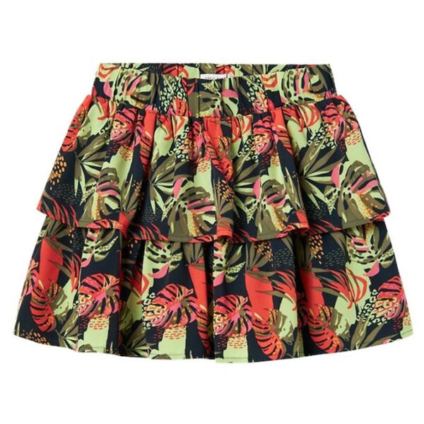 Name It Nederdel - NkfVinaya - Noos - Dark Sapphire/Tropical