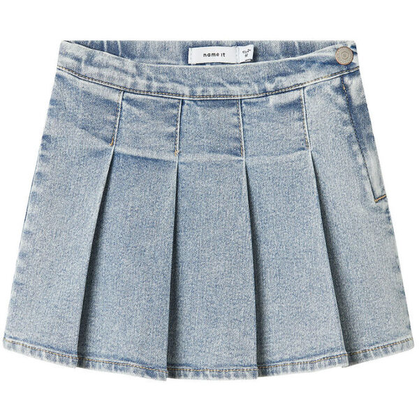 Name It Nederdel - NmfDebi - Light Blue Denim