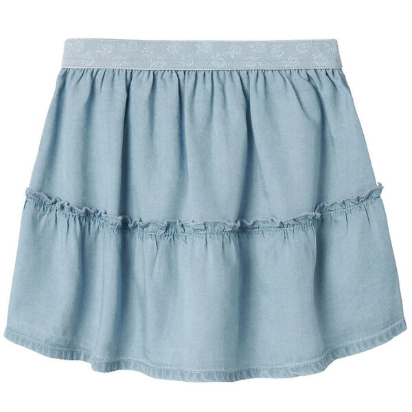 Name It Nederdel - NmfMia - Lyseblå Denim Name It Nederdel - NmfMia - Lyseblå Denim