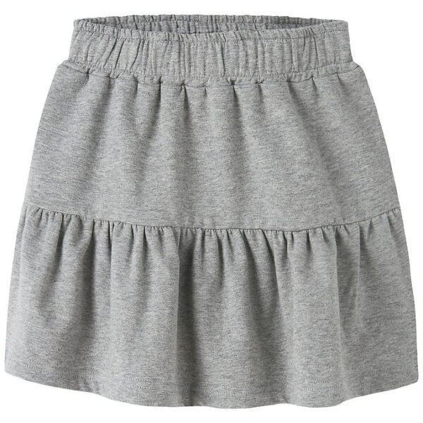 Name It Nederdel - NmfRear - Grey Melange Name It Nederdel - NmfRear - Grey Melange