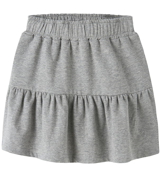 Name It Nederdel - NmfRear - Grey Melange