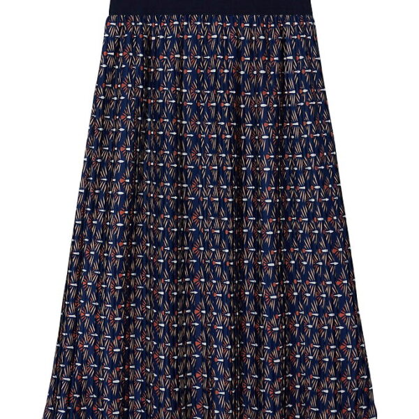 Name It Nederdel - Plissé - NkfNirance - Ocean Cavern/AOP