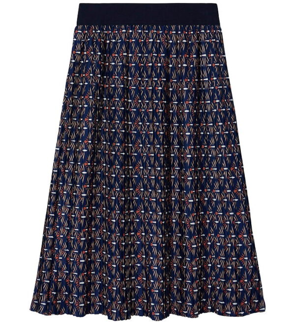 Name It Nederdel - Plissé - NkfNirance - Ocean Cavern/AOP Name It Nederdel - Plissé - NkfNirance - Ocean Cavern/AOP