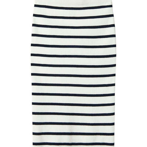 Name It Nederdel - Strik - NKfDinilla - Navy Blazer m. Striber