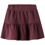 Name It Nederdel - Sweat - NmfRear - Burgundy