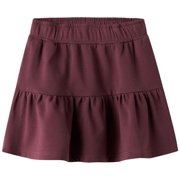 Name It Nederdel - Sweat - NmfRear - Burgundy