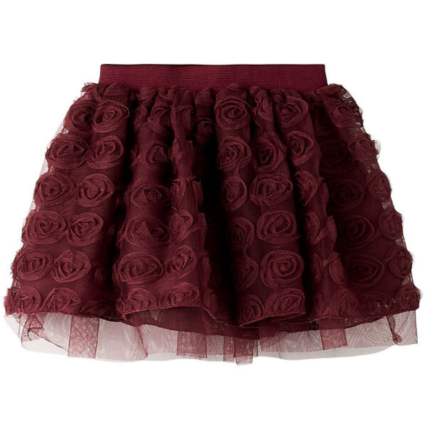 Name It Nederdel - Tyl - NmfSykia - Burgundy