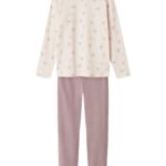 Name It Nightset Barely Pink Bow NOOS - Barely Pink - 86/92 cm