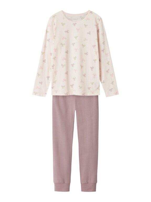 Name It Nightset Barely Pink Bow NOOS - Barely Pink - 86/92 cm Name It Nightset Barely Pink Bow NOOS - Barely Pink - 86/92 cm