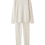 Name It Nightset Peyote Hearts NOOS - Peyote Melange - 86/92 cm