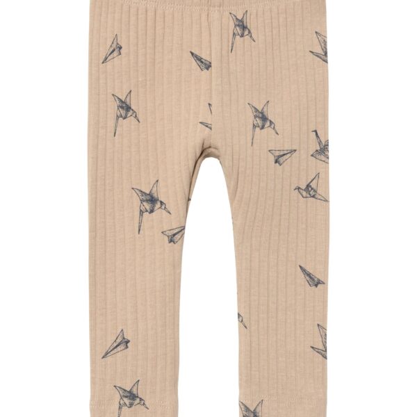 Name It Nipaper Leggings - Savannah Tan - 50 cm