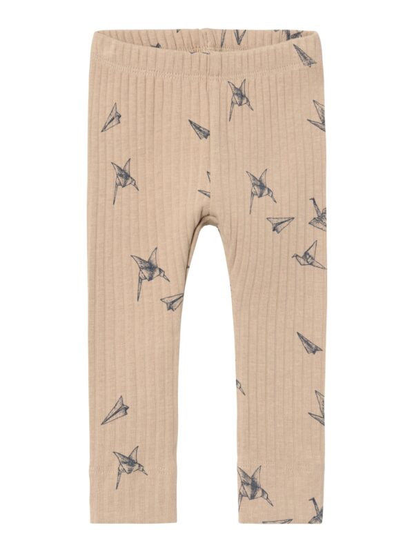 Name It Nipaper Leggings - Savannah Tan - 50 cm Name It Nipaper Leggings - Savannah Tan - 50 cm
