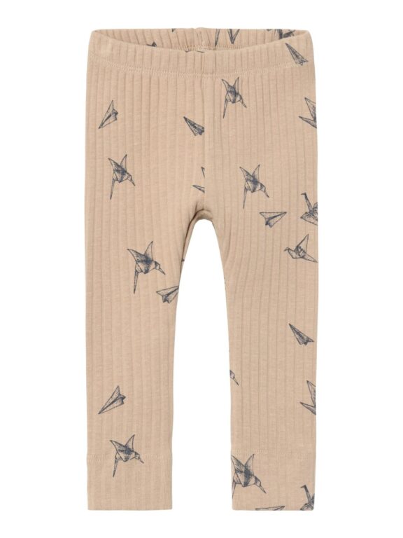 Name It Nipaper Leggings - Savannah Tan - 50 cm