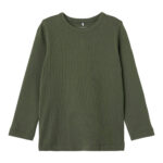 Name It Noe Slim Bluse - Beetle - 86 cm