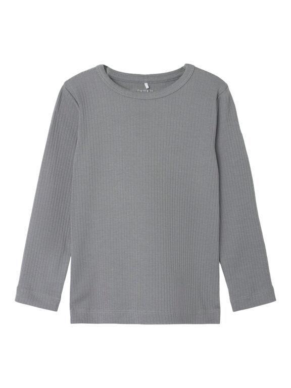 Name It Noe Slim Bluse - Mockingbird - 86 cm