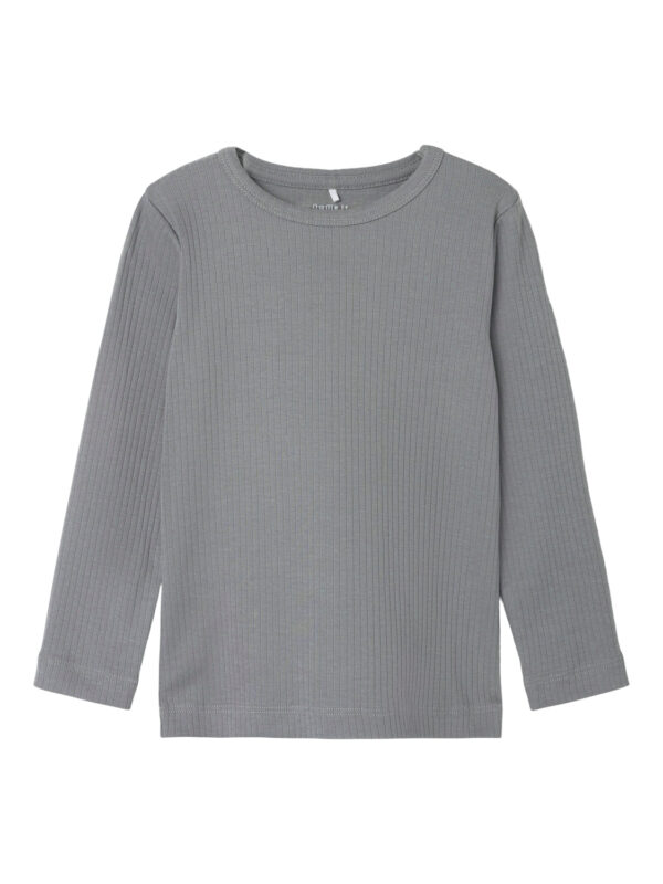 Name It Noe Slim Bluse - Mockingbird - 86 cm Name It Noe Slim Bluse - Mockingbird - 86 cm