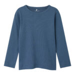 Name It Noe Slim Bluse - Vintage Indigo - 86 cm