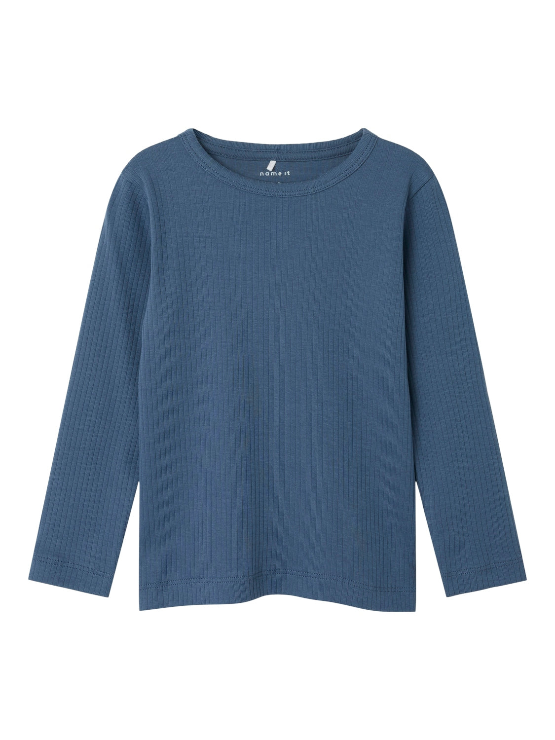 Name It Noe Slim Bluse - Vintage Indigo - 86 cm