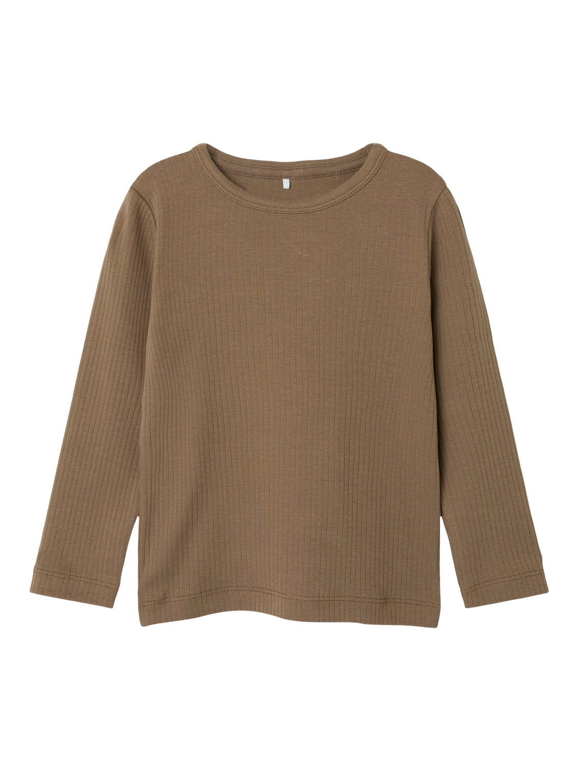 Name It Noe Slim Bluse - Walnut - 86 cm Name It Noe Slim Bluse - Walnut - 86 cm