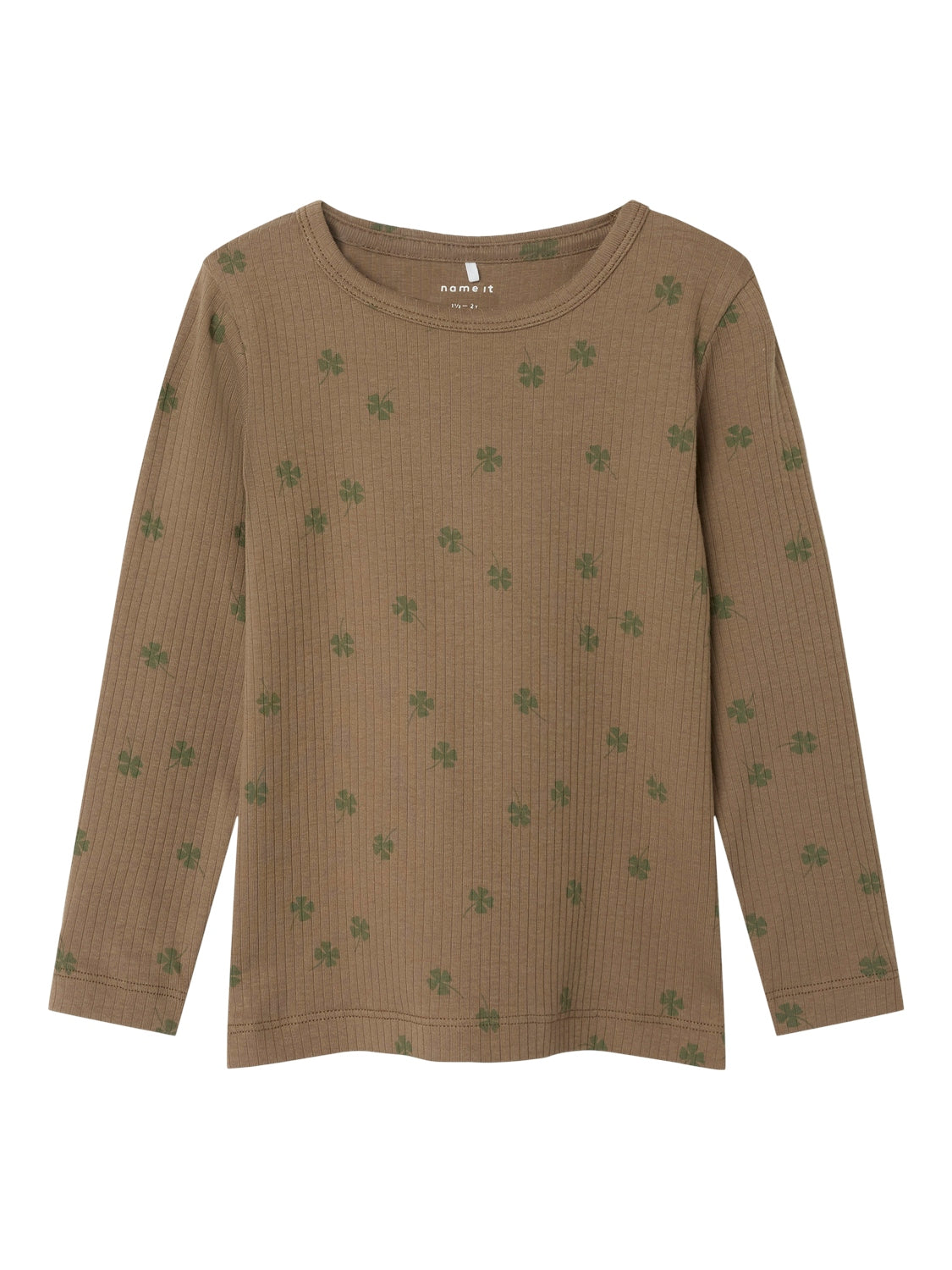 Name It Noellus Slim Bluse - Walnut - 86 cm Name It Noellus Slim Bluse - Walnut - 86 cm