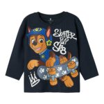 Name It Nord Paw Patrol bluse - Dark Sapphire - 86 cm