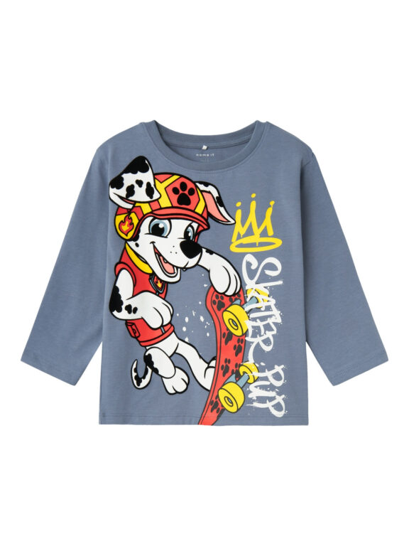 Name It Nord Paw Patrol bluse - Flint Stone - 86 cm