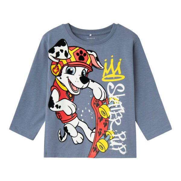 Name It Nord Paw Patrol bluse - Flint Stone - 86 cm Name It Nord Paw Patrol bluse - Flint Stone - 86 cm