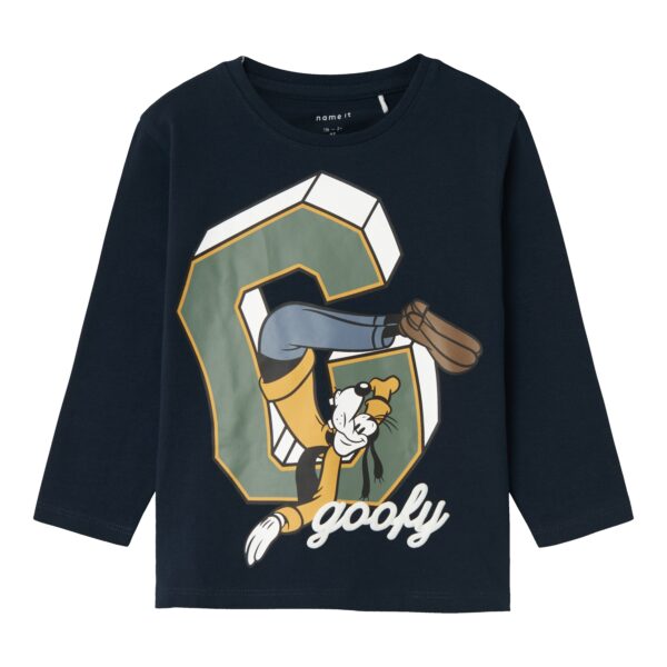 Name It Nyl Mickey Mousel bluse - Dark Sapphire - 86 cm Name It Nyl Mickey Mousel bluse - Dark Sapphire - 86 cm