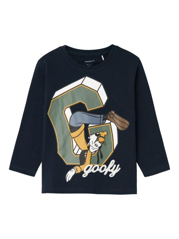 Name It Nyl Mickey Mousel bluse - Dark Sapphire - 86 cm Name It Nyl Mickey Mousel bluse - Dark Sapphire - 86 cm