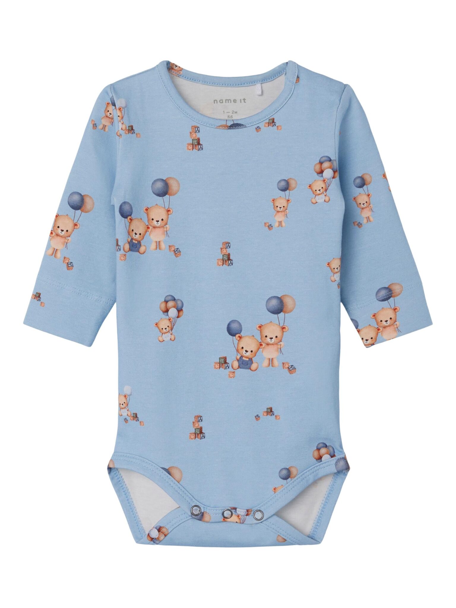 Name It Raktor Body - Chambray Blue - 50 cm