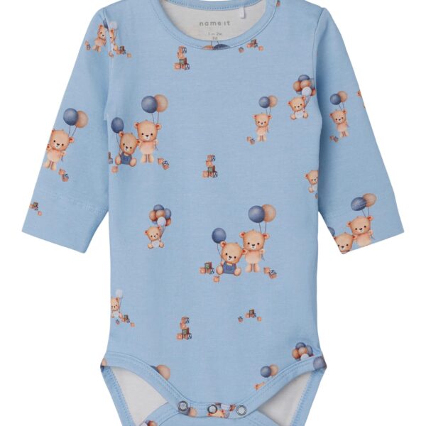 Name It Raktor Body - Chambray Blue - 50 cm Name It Raktor Body - Chambray Blue - 50 cm
