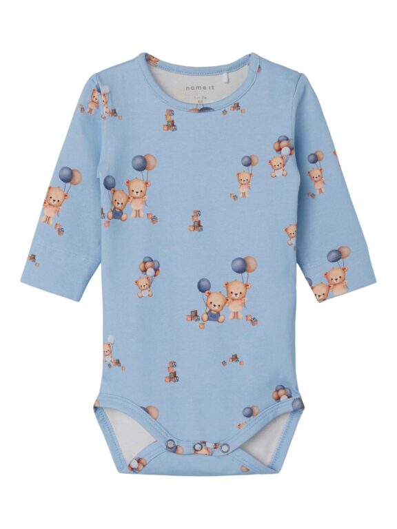 Name It Raktor Body - Chambray Blue - 50 cm