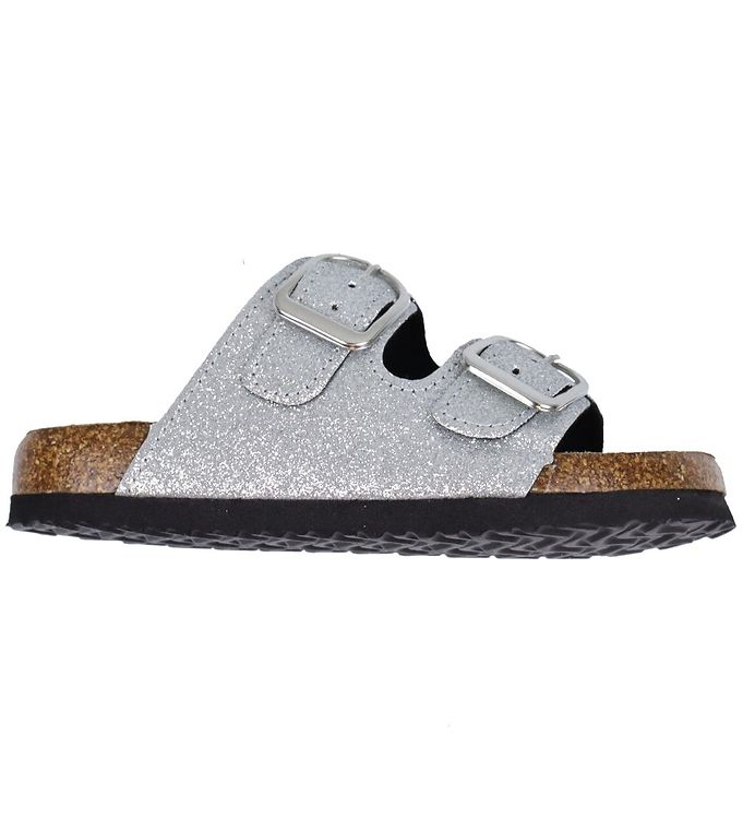 Name It Sandaler - Noos - NkfFlora - Sølv m. Glitter