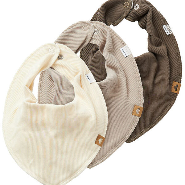 Name It Savlesmække - Noos - Rib - 3-pak - NbnYvetti - Pure Cash