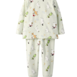 Name It Semol Moomin Natsæt - Pale Aqua - 92 cm