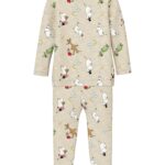 Name It Semol Moomin Natsæt - Peyote Melange - 92 cm