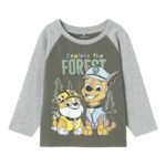 Name It Sente Paw Patrol bluse - Tea Leaf - 86 cm