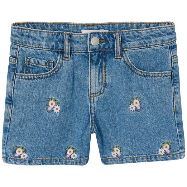 Name It Shorts - NkfBella - Noos - Medium Blue Denim