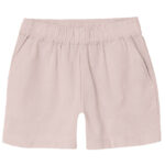 Name It Shorts - NkfFalinnen - Noos - Sepia Rose