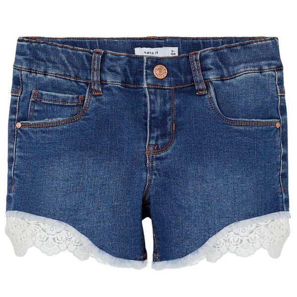 Name It Shorts - NkfSalli - Dark Blue Denim