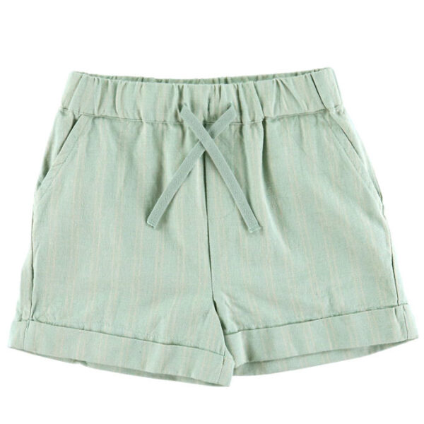 Name It Shorts - NmmHalom - Slate Gray