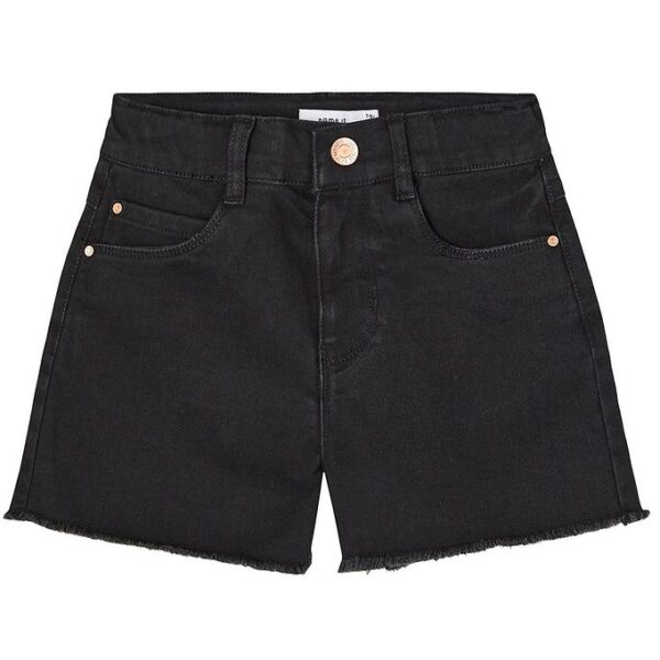 Name It Shorts - Noos - NkfRandi - Black Denim