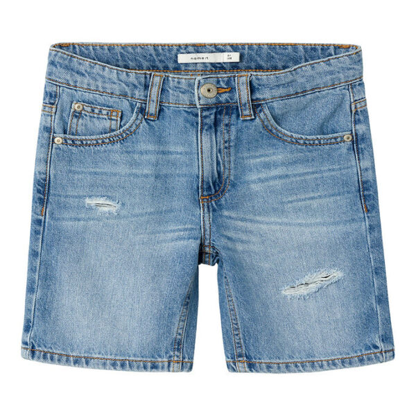 Name It Shorts - Noos - NkmSilas - Medium Blue Denim