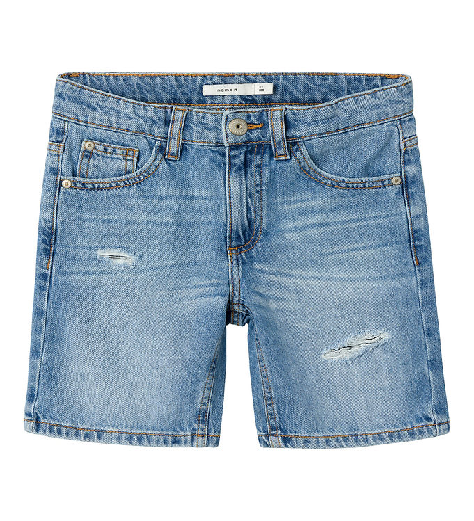 Name It Shorts - Noos - NkmSilas - Medium Blue Denim Name It Shorts - Noos - NkmSilas - Medium Blue Denim