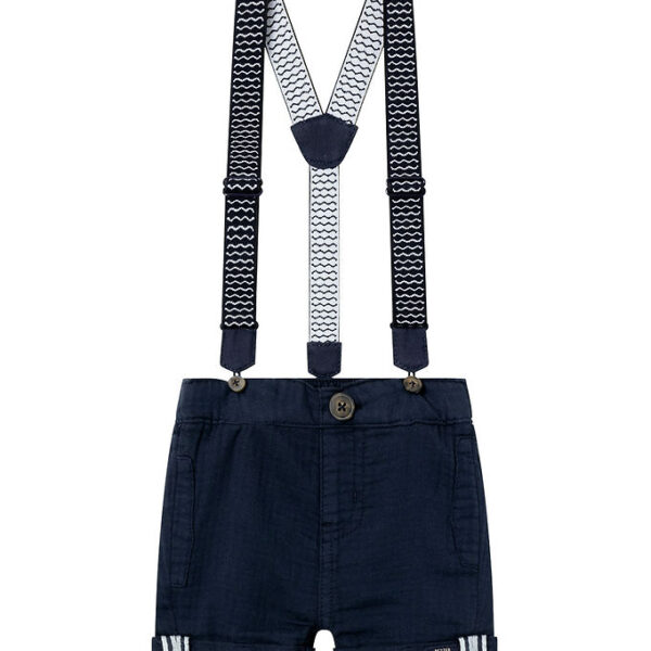 Name It Shorts m. Seler - NbmBen - Dark Sapphire