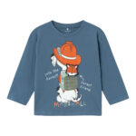 Name It Sino Paw Patrol bluse - Bering Sea - 86 cm